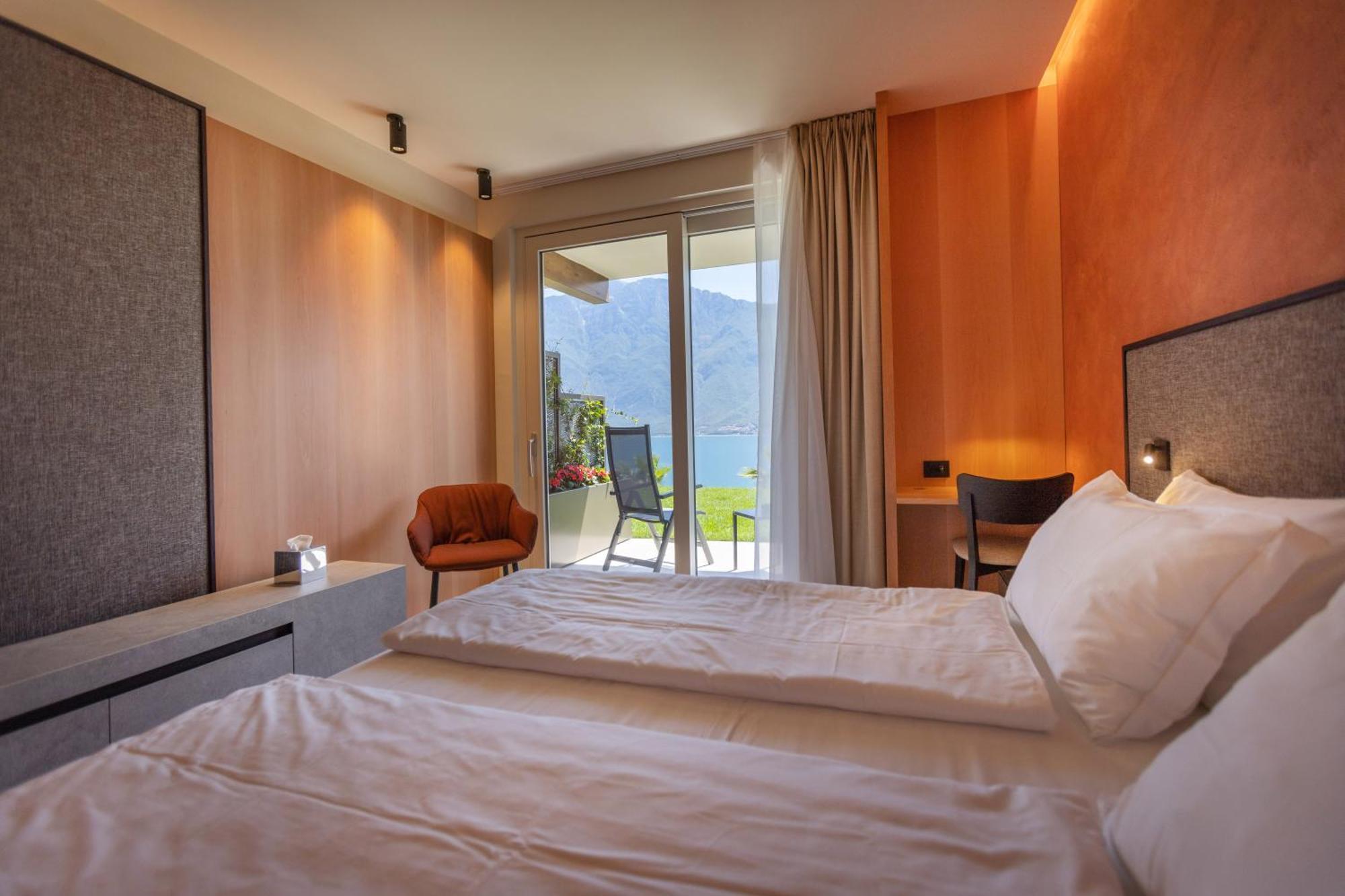 Llac Living Nature Hotel Limone sul Garda Camera foto